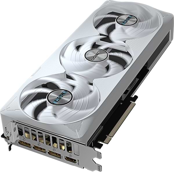 Фото - Видеокарта Gigabyte GeForce RTX 5070 Ti EAGLE OC ICE SFF 16G (GV-N507TEAGLEOC ICE-16GD)