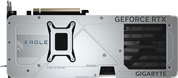 Фото - Видеокарта Gigabyte GeForce RTX 5070 Ti EAGLE OC ICE SFF 16G (GV-N507TEAGLEOC ICE-16GD)
