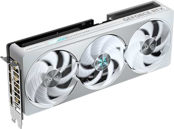 Фото - Видеокарта Gigabyte GeForce RTX 5080 16Gb AERO (GV-N5080AERO OC-16GD)