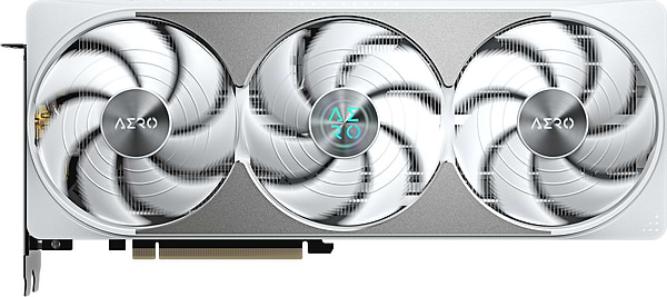 Фото - Видеокарта Gigabyte GeForce RTX 5080 16Gb AERO (GV-N5080AERO OC-16GD)