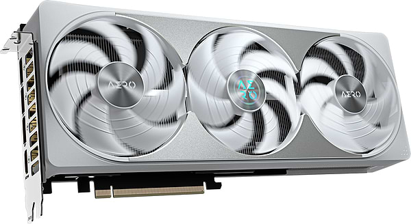 Фото - Видеокарта Gigabyte GeForce RTX 5080 16Gb AERO (GV-N5080AERO OC-16GD)