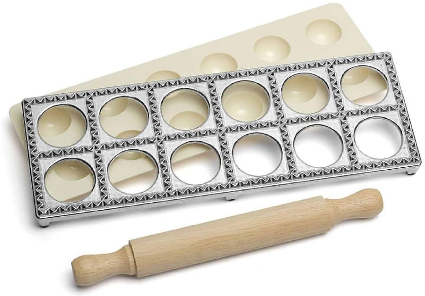 Набір для приготування равіолі Gefu квадрат Tasca 3 пр. (28440) - Фото 1