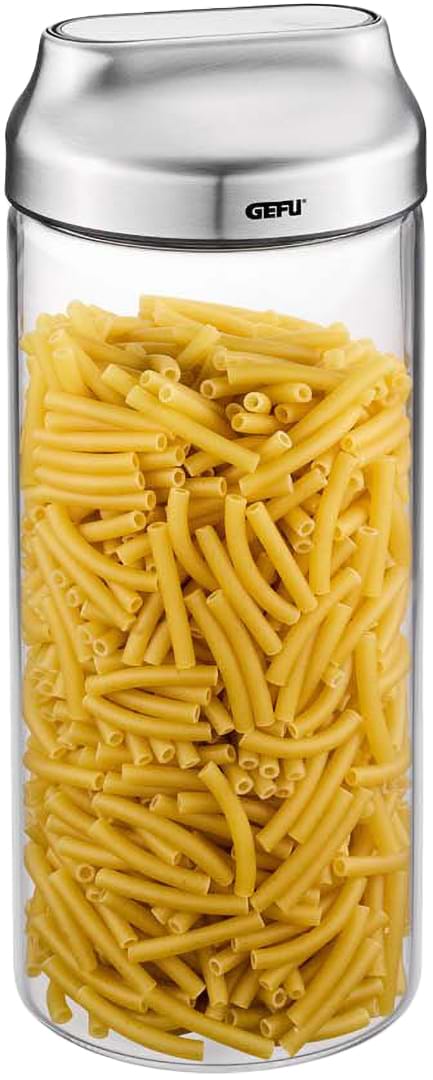 Фото - Емкость для сыпучих Gefu KIPPO 1000 мл (33741) Фото - Емкость для сыпучих Gefu KIPPO 1000 мл (33741)