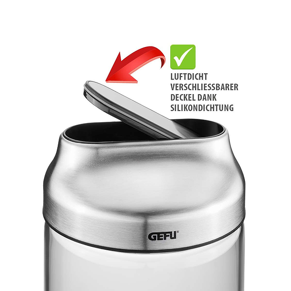 Фото - Емкость для сыпучих Gefu KIPPO 1000 мл (33741)