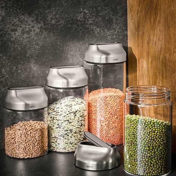 Фото - Ємність для сипучих Gefu KIPPO 1300 мл (33742)