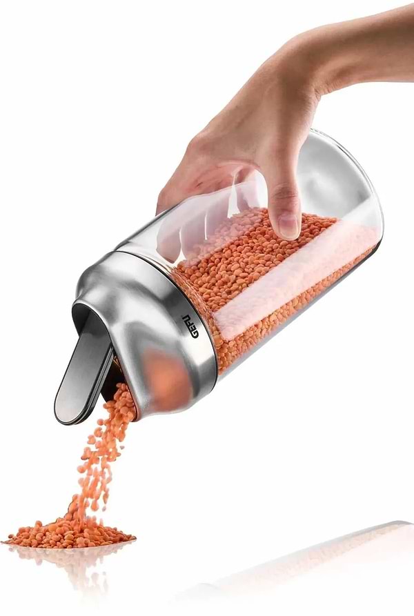 Фото - Ємність для сипучих Gefu KIPPO 1300 мл (33742)