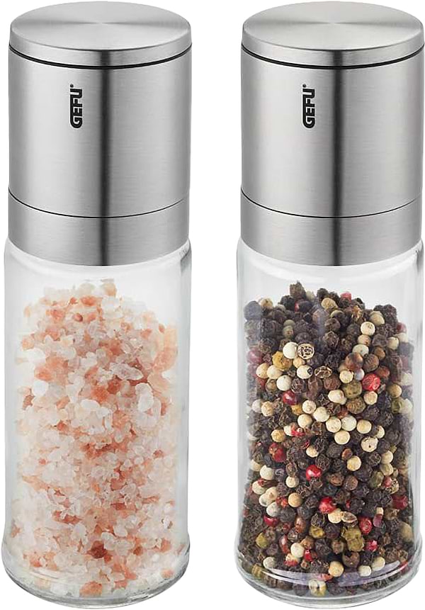 Фото - Набор мельниц для специй Gefu LAMOLA 2 шт. (89578)