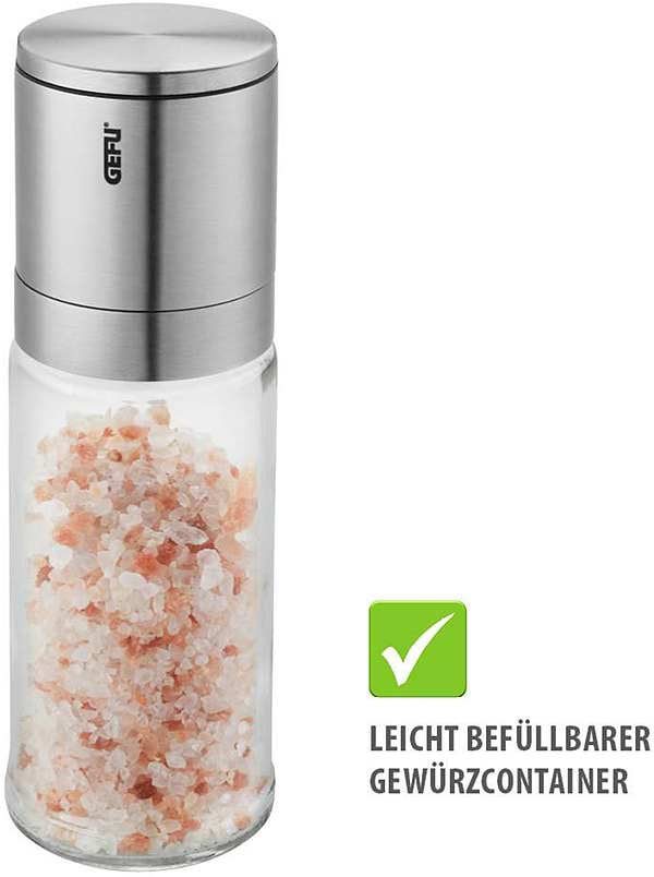 Фото - Набор мельниц для специй Gefu LAMOLA 2 шт. (89578)