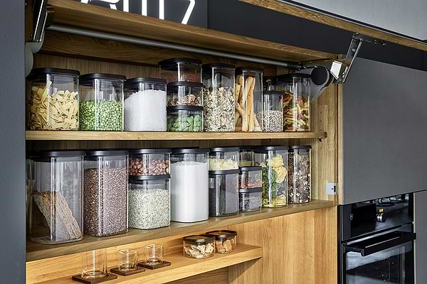 Фото - Емкость для сыпучих Gefu Pantry 900 мл (12802)