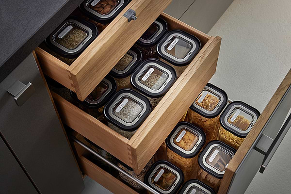 Фото - Емкость для сыпучих Gefu Pantry 900 мл (12802)