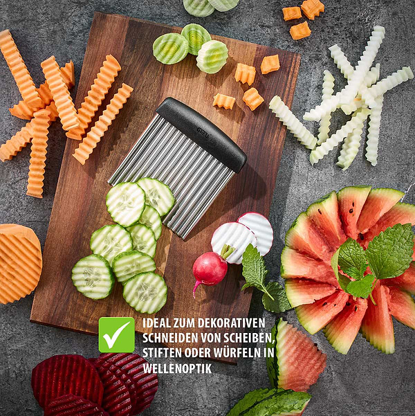 Фото - Ніж хвилястий Gefu RIFFL (13425)