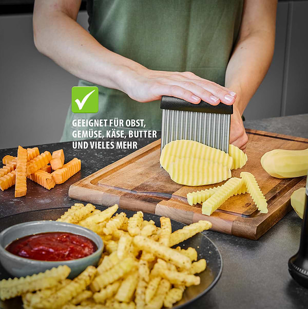 Фото - Ніж хвилястий Gefu RIFFL (13425)