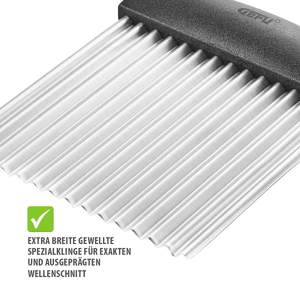 Фото - Ніж хвилястий Gefu RIFFL (13425)