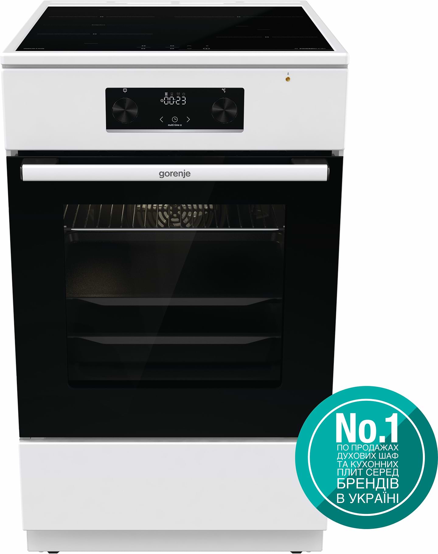 Плита электрическая Gorenje GEIT 5C60 WPG