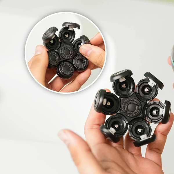 Фото - Бритва Cecotec Shamers Bamba PrecisionCare Skull Shaver (CCTC-04443)