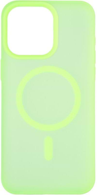 Чохол для смартфону Gelius AirLight (MagSafe) for iPhone 15 Pro Max Fluorescent Green (102513)