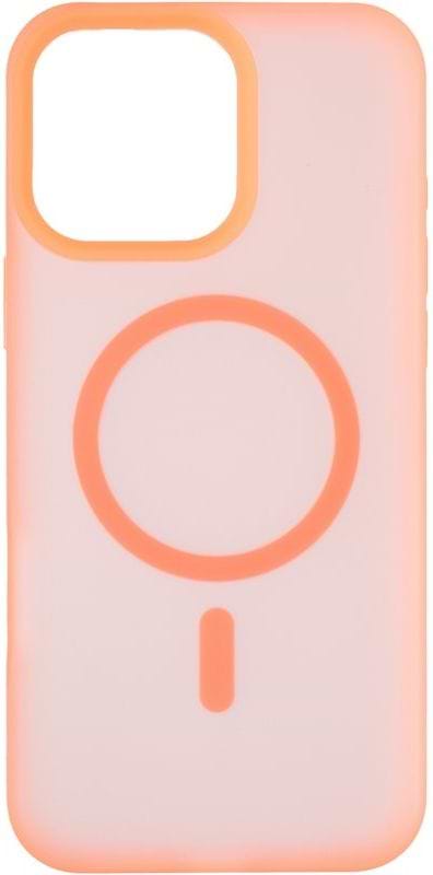 Чохол для смартфону Gelius AirLight (MagSafe) for iPhone 16 Pro Max Orange (102519)