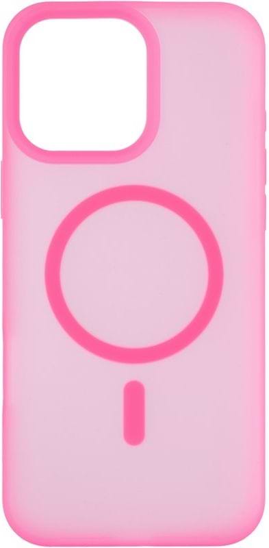 Чохол для смартфону Gelius AirLight (MagSafe) for iPhone 16 Pro Max Rose Red (102518)