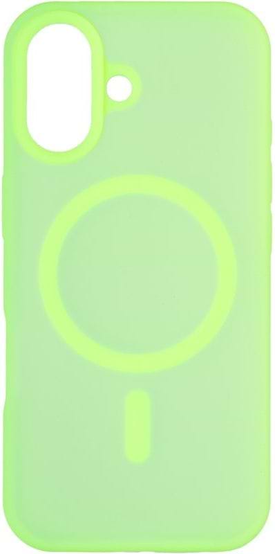 Чохол для смартфону Gelius AirLight (MagSafe) for iPhone 17 Fluorescent Green (102526)