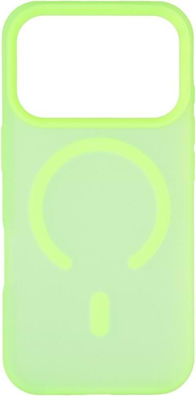 Чохол для смартфону Gelius AirLight (MagSafe) for iPhone 17 Pro Fluorescent Green (102531)