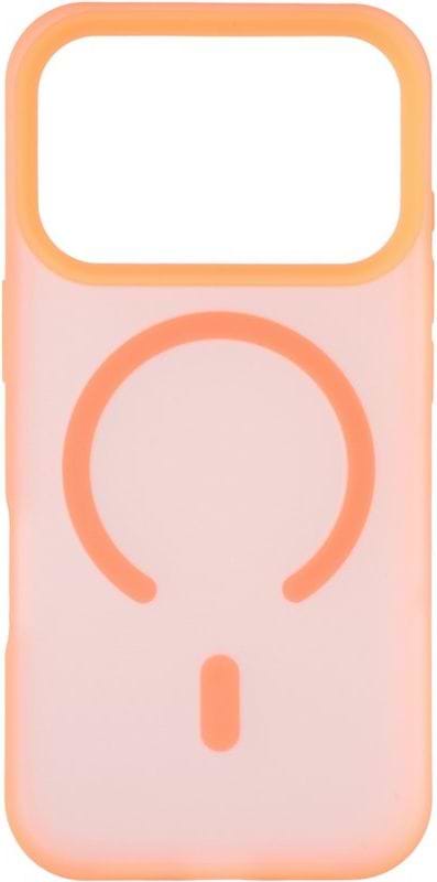 Чохол для смартфону Gelius AirLight (MagSafe) for iPhone 17 Pro Orange (102529)