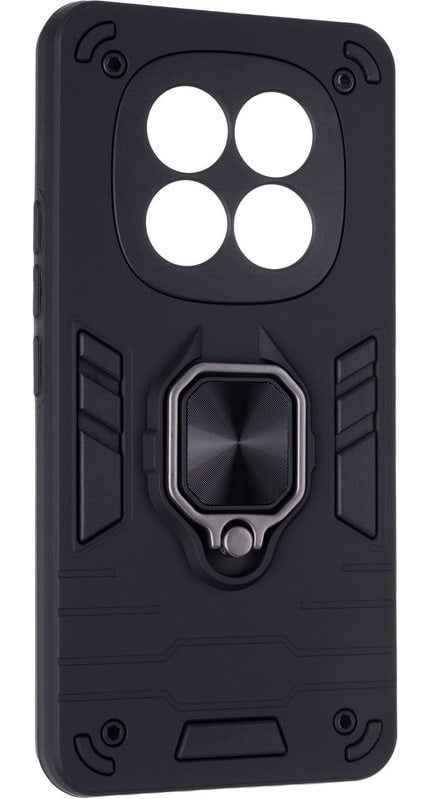 Чохол для смартфону Gelius Hard Defence PC Series for Xiaomi Redmi Note 15 Pro 4G Black (102213)