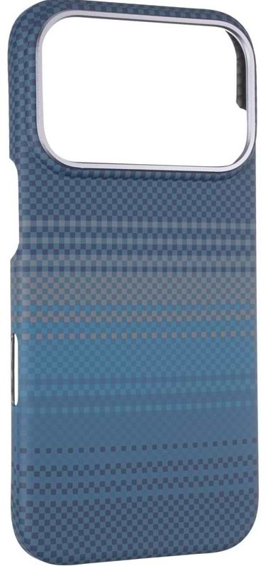 Чохол для смартфону Gelius Kevlar Case (MagSafe) for iPhone 17 Pro Blue (102762)