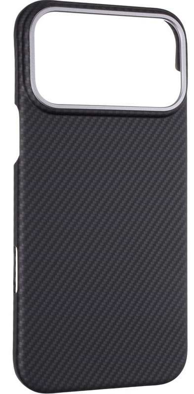 Чохол для смартфону Gelius Kevlar Case (MagSafe) for iPhone 17 Pro Max Black (102767)