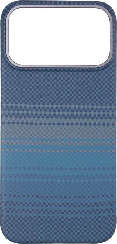 Чохол для смартфону Gelius Kevlar Case (MagSafe) for iPhone 17 Pro Max Blue (102765)
