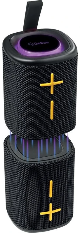 Портативная акустика Gelius KRAZI series KZBS-003W Black (102890)