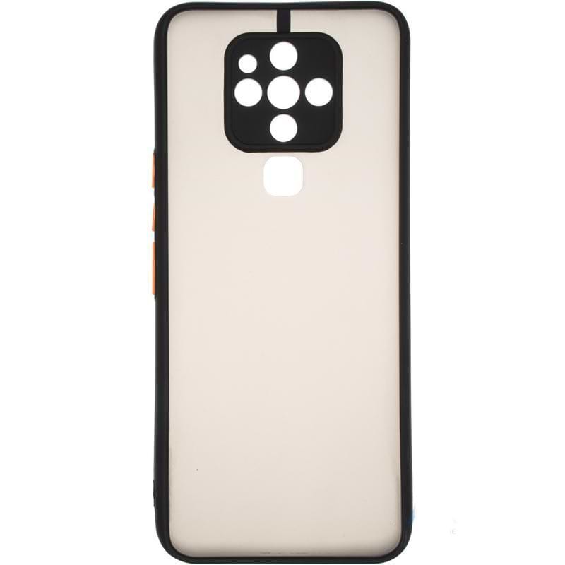 Чехол для смартфона Gelius Bumper Mat Case for Tecno Camon 16 Black (87046) - Фото 1