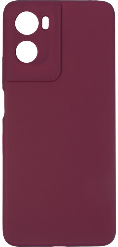Чохол для смартфона Gelius Original 99% Soft Matte Case for Motorola G06 Bordo (102408)