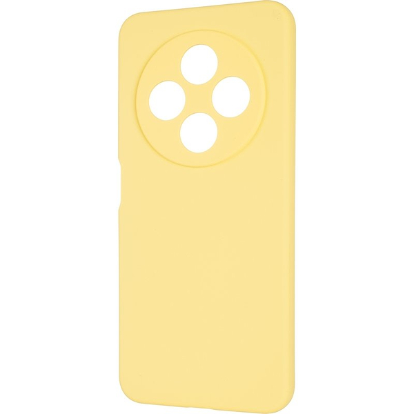 Фото - Чохол для смартфону Gelius Original 99% Soft Matte Case for Xiaomi Redmi Note 14 Pro 4G Yellow (102443)
