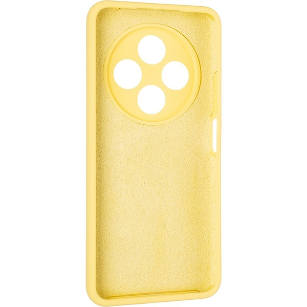 Фото - Чохол для смартфону Gelius Original 99% Soft Matte Case for Xiaomi Redmi Note 14 Pro 4G Yellow (102443)