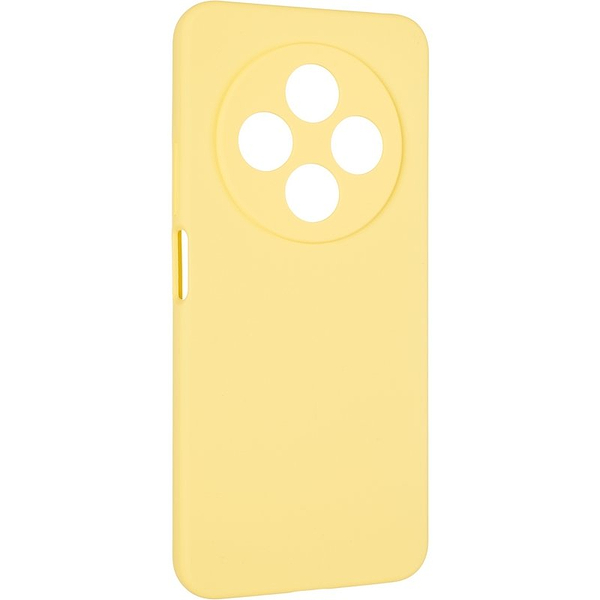 Фото - Чохол для смартфону Gelius Original 99% Soft Matte Case for Xiaomi Redmi Note 14 Pro 4G Yellow (102443)