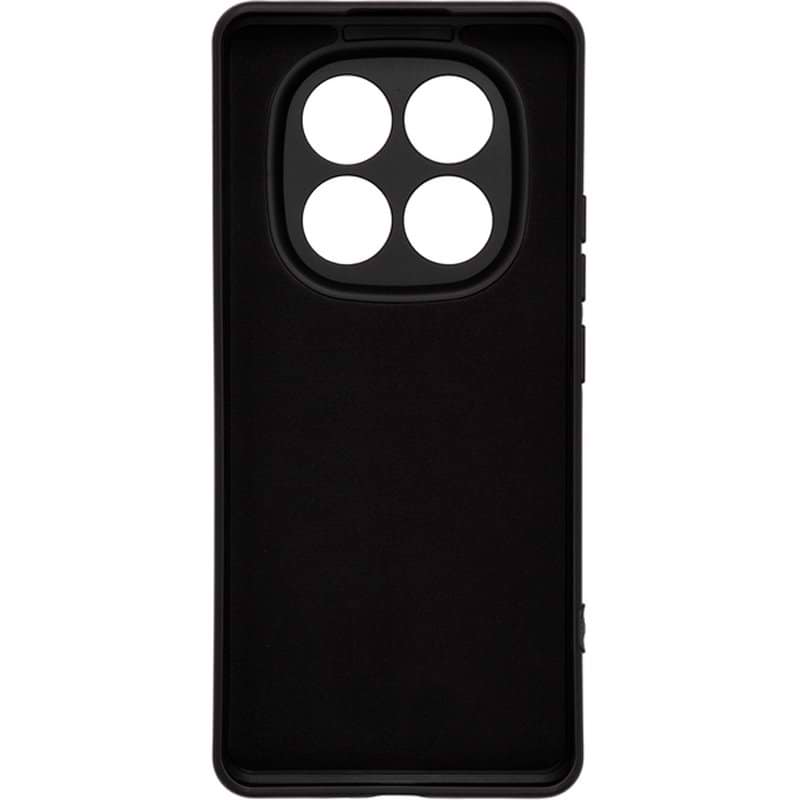 Фото - Чохол для смартфону Gelius Original 99% Soft Matte Case for Xiaomi Redmi Note 15 4G EU/GL (164mm) Black (102444)