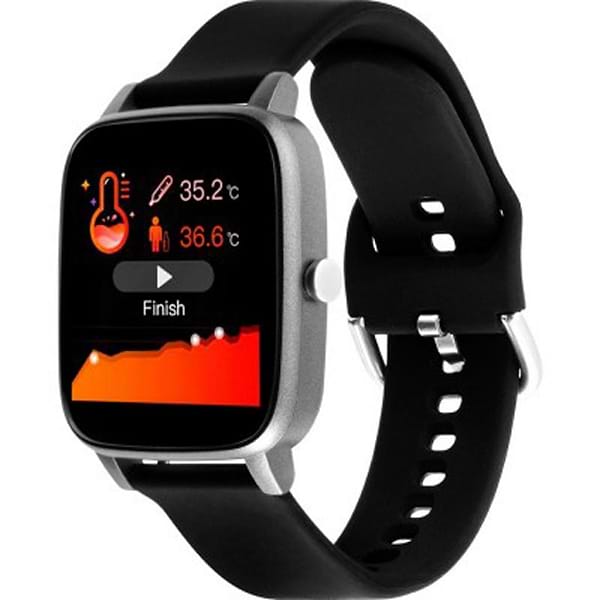 Фото - Смарт-годинник Gelius Pro (IHEALTH 2020) (IP67) Black