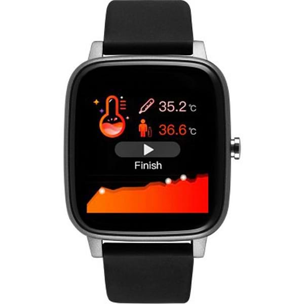Фото - Смарт-годинник Gelius Pro (IHEALTH 2020) (IP67) Black