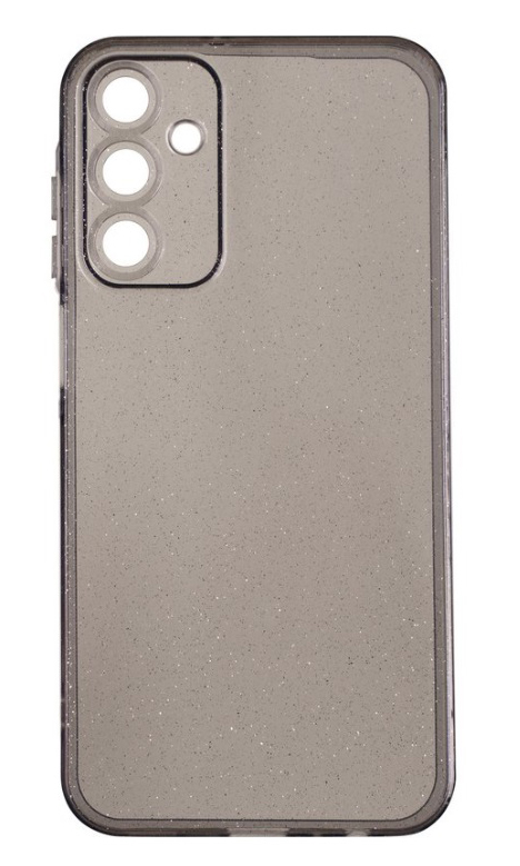 Чохол для смартфону Gelius Silicone Clear Shine for Samsung A37 Black (28023913)