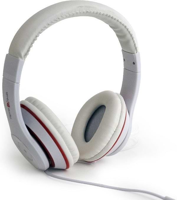 Фото - Гарнитура проводная Gembird Audio MHS-LAX-W White