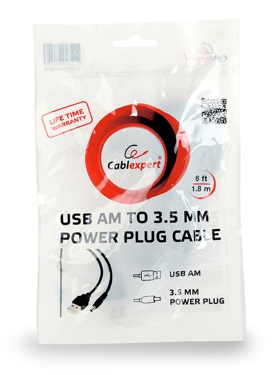 Фото - Кабель питания Cablexpert CC-USB-AMP35-6 1.8m