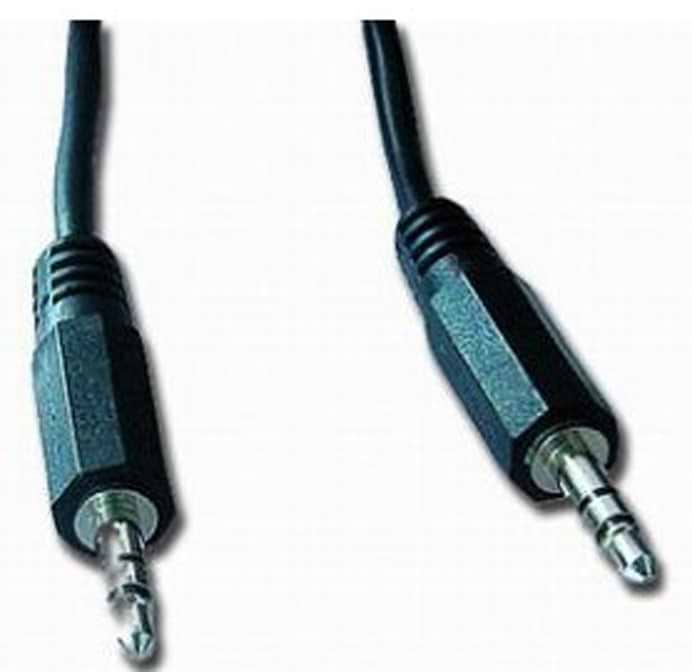 Кабель 3.5 мм -3.5 мм Cablexpert CCA-404 1.2m - Фото 1