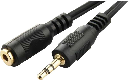 Кабель 3.5 мм -3.5 мм Gembird CCA-421S 5m3,5(джек)/3,5(джек)