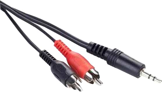 Кабель 3.5 мм - RCA Cablexpert CCA-458-5M - Фото 1