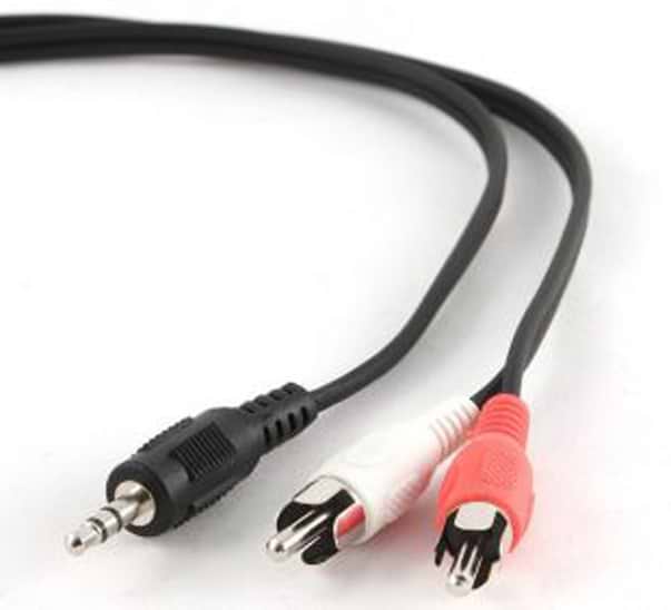 Кабель 3.5 мм - RCA Cablexpert CCA-458 - Фото 1