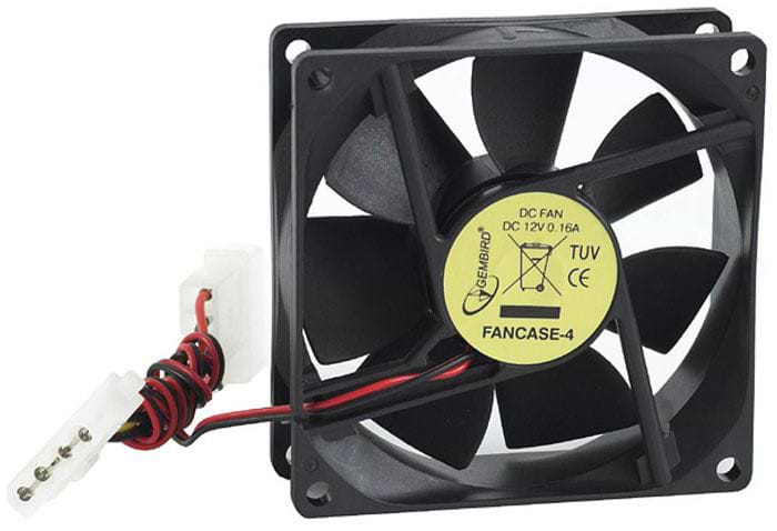 Корпусный вентилятор Gembird FANCASE-4