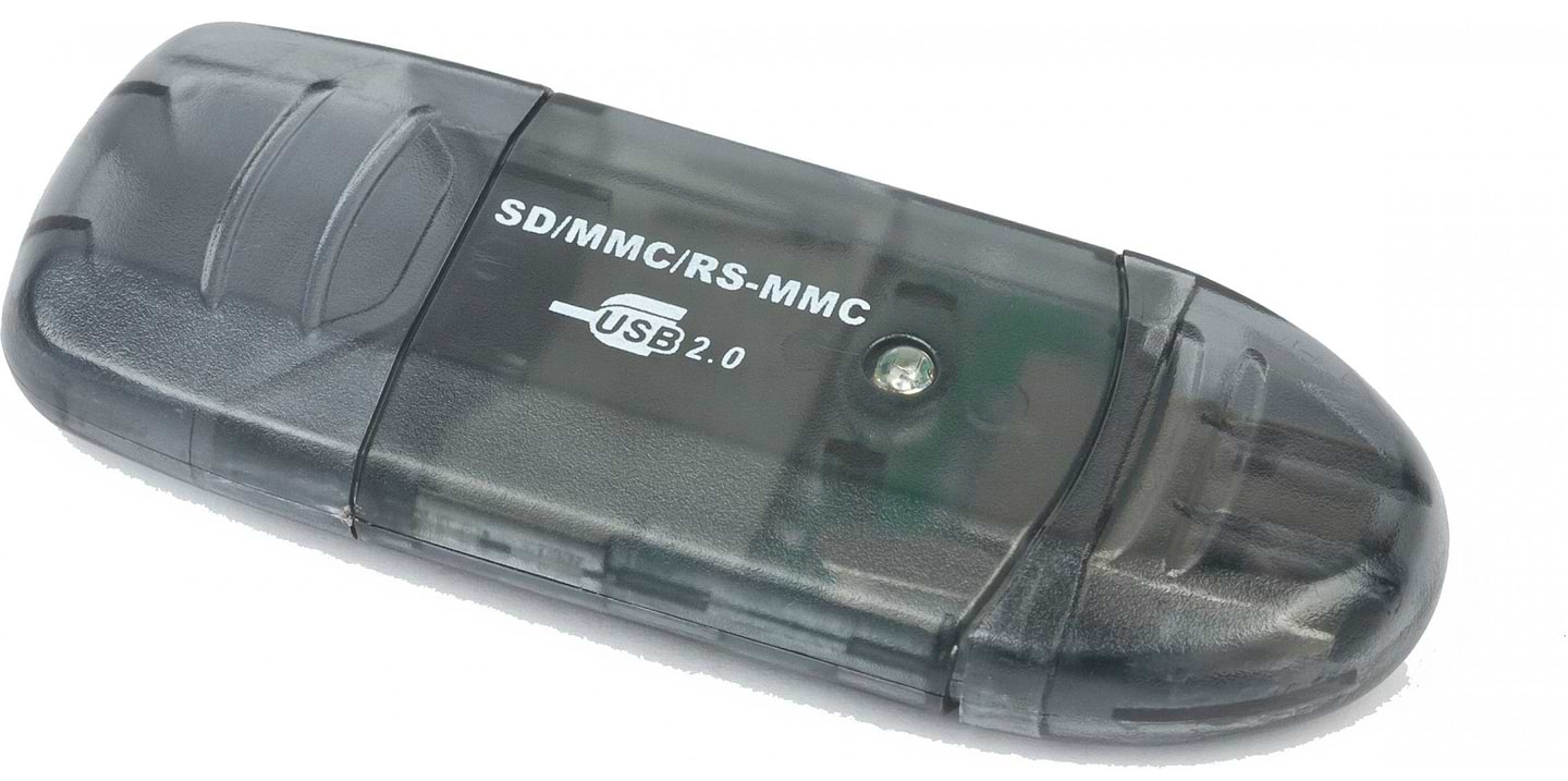 Купити Кардрідер Gembird FD2-SD-1 - Фото 1 Кардрідер Gembird FD2-SD-1 - Фото 1