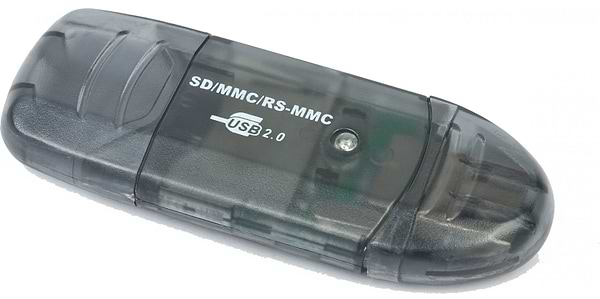 Фото - Кардрідер Gembird FD2-SD-1 Фото - Кардрідер Gembird FD2-SD-1