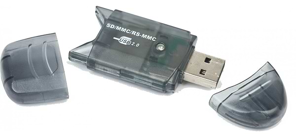 Фото - Кардрідер Gembird FD2-SD-1