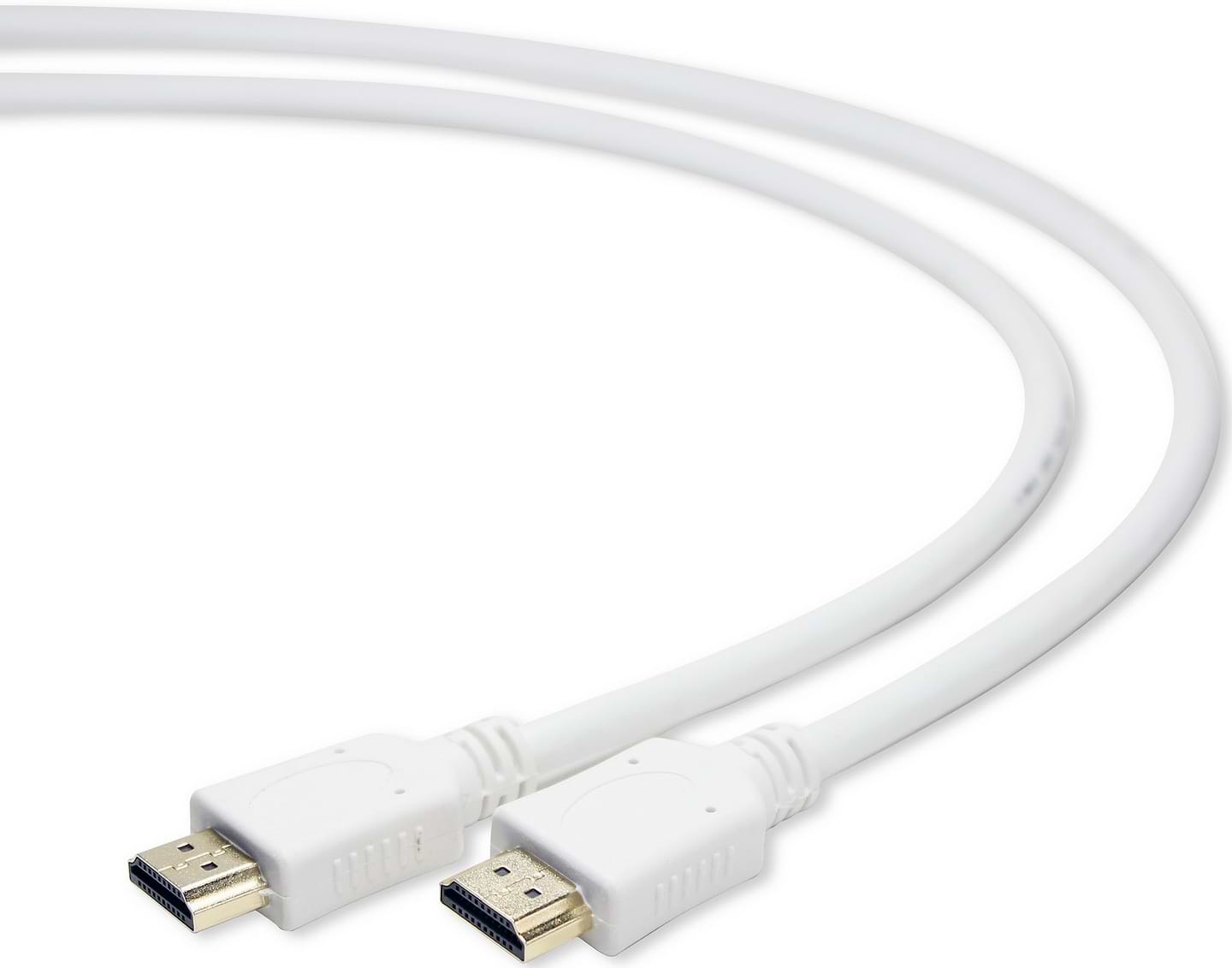 Кабель HDMI Gembird HDMI to HDMI 1.8m (CC-HDMI4-W-6)